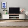 Elements Griffin Extra Wide TV Unit For TVs Up To 80" -Elements 30894176