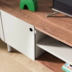 Elements Griffin Extra Wide TV Unit For TVs Up To 80" 24 Elements Griffin Extra Wide TV Unit For TVs Up To 80" -Elements 30894176 alt02