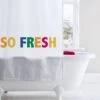 Elements So Fresh Shower Curtain 1 Elements So Fresh Shower Curtain -Elements 30894536