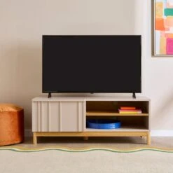 Elements Thompson Small TV Unit For TVs Up To 46"
