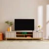 Elements Thompson Extra Wide TV Unit For TVs Up To 75" 1 Elements Thompson Extra Wide TV Unit For TVs Up To 75" -Elements 30894655
