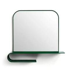 Elements Squoval Wall Mirror With Curling Shelf 30 Elements Squoval Wall Mirror With Curling Shelf -Elements 30894689 alt02