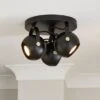 Elements Olympya 3 Light Adjustable Semi Flush Spotlight 1 Elements Olympya 3 Light Adjustable Semi Flush Spotlight -Elements 30894869
