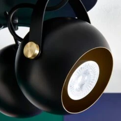 Elements Olympya 3 Light Adjustable Semi Flush Spotlight 11 Elements Olympya 3 Light Adjustable Semi Flush Spotlight -Elements 30894869 alt02