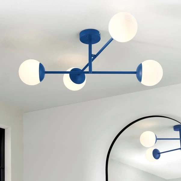 Elements Tela 4 Light Semi Flush Bathroom Ceiling Light 15 Elements Tela 4 Light Semi Flush Bathroom Ceiling Light - Image 13