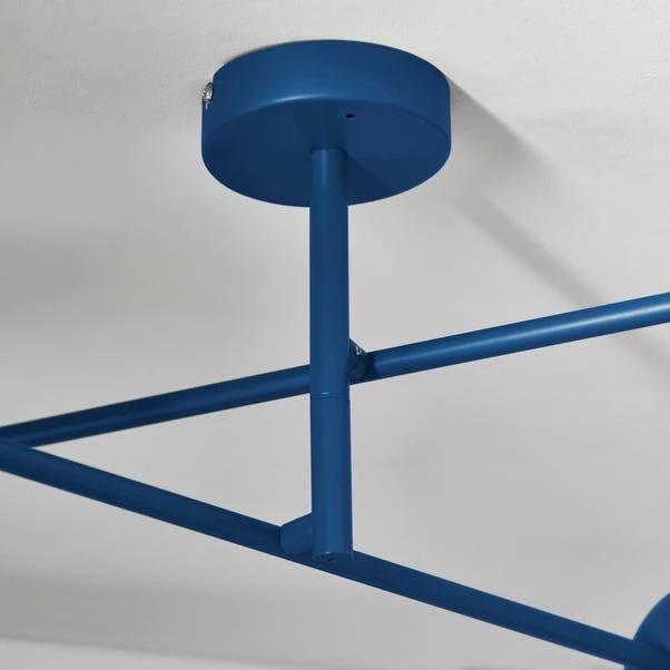 Elements Tela 4 Light Semi Flush Bathroom Ceiling Light 17 Elements Tela 4 Light Semi Flush Bathroom Ceiling Light - Image 15