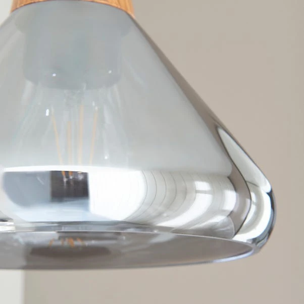 Elements Wolston Bathroom Adjustable Pendant Light 4 Elements Wolston Bathroom Adjustable Pendant Light - Image 2