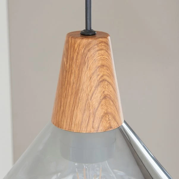 Elements Wolston Bathroom Adjustable Pendant Light 5 Elements Wolston Bathroom Adjustable Pendant Light - Image 3