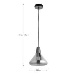 Elements Wolston Bathroom Adjustable Pendant Light 12 Elements Wolston Bathroom Adjustable Pendant Light -Elements 30894940 alt08
