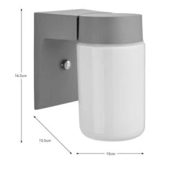 Elements Taylor Industrial Outdoor Wall Light -Elements 30894953 alt08