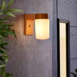 Elements Taylor Industrial Outdoor Wall Light -Elements 30894953 alt09