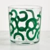 Elements Wigley Green Patterned Tumbler 1 Elements Wigley Green Patterned Tumbler -Elements 30895028