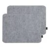 Elements Set Of 2 Grey Placemats -Elements 30897092