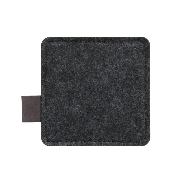 Elements Set Of 4 Grey Coasters 4 Elements Set Of 4 Grey Coasters - Image 2