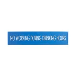 Elements Working Hours Plaque 7 Elements Working Hours Plaque -Elements 30897423 alt02
