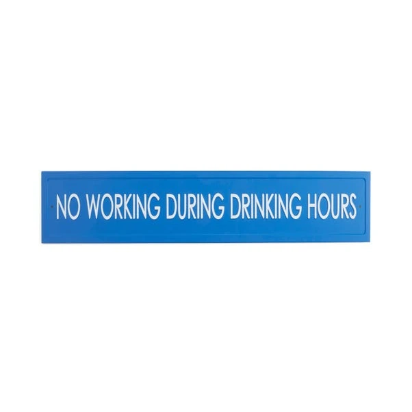 Elements Working Hours Plaque 5 Elements Working Hours Plaque - Image 3