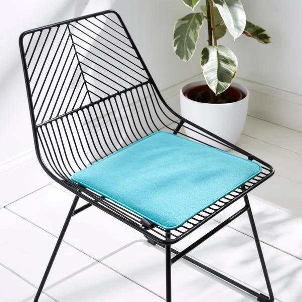 Elements Green Square Reversible Seat Pad 4 Elements Green Square Reversible Seat Pad - Image 2