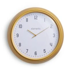 Elements Fletcher Wall Clock 22 Elements Fletcher Wall Clock -Elements 30898126 alt02
