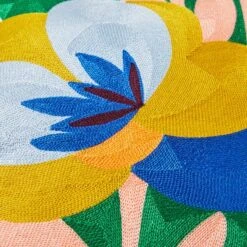 Elements Fieldsley Floral Crewel Square Cushion 11 Elements Fieldsley Floral Crewel Square Cushion -Elements 30898209 alt04