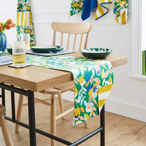 Elements Fieldsley Set Of 3 Tea Towels 4 Elements Fieldsley Set Of 3 Tea Towels - Image 2