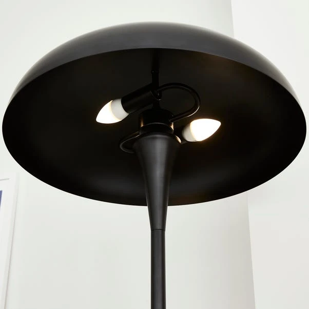 Elements Lennon 2 Light Floor Lamp 11 Elements Lennon 2 Light Floor Lamp - Image 9