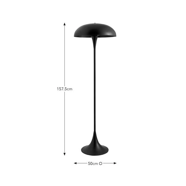 Elements Lennon 2 Light Floor Lamp 14 Elements Lennon 2 Light Floor Lamp - Image 12