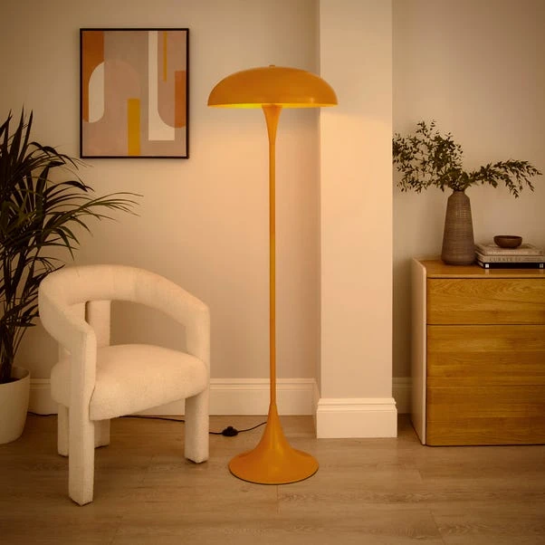 Elements Lennon 2 Light Floor Lamp 4 Elements Lennon 2 Light Floor Lamp - Image 2