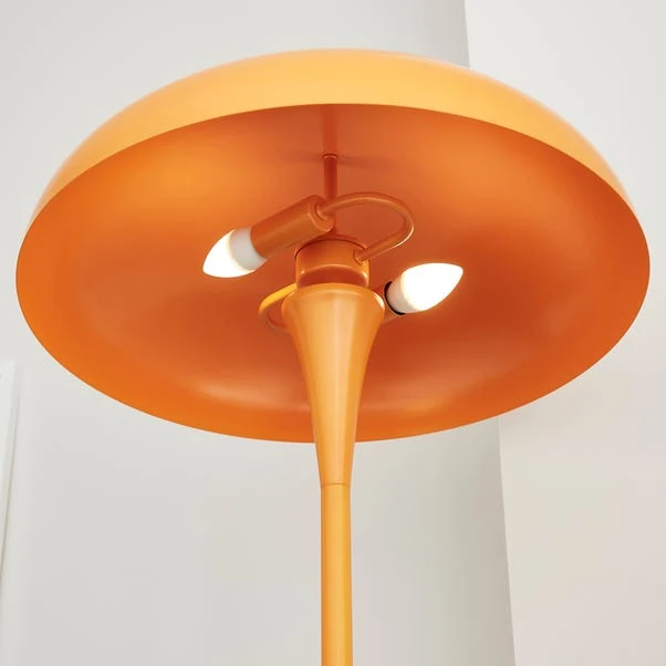 Elements Lennon 2 Light Floor Lamp 5 Elements Lennon 2 Light Floor Lamp - Image 3