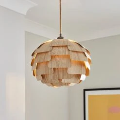 Elements Kerr Easy Fit Pendant Shade 26 Elements Kerr Easy Fit Pendant Shade -Elements 30898655