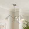 Elements Shaw 3 Light Ceiling Light 1 Elements Shaw 3 Light Ceiling Light -Elements 30898657
