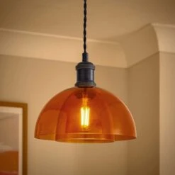 Elements Munro Easy Fit Pendant Shade -Elements 30898661 alt01