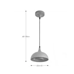 Elements Lennon 2 Tier Dome Mini Pendant Light -Elements 30898665 alt08
