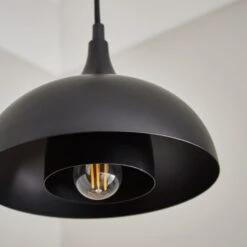 Elements Lennon 2 Tier Dome Mini Pendant Light -Elements 30898666 alt02