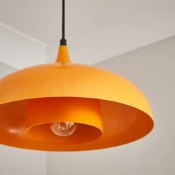 Elements Lennon 2 Tier Dome Pendant Light -Elements 30898667 alt02