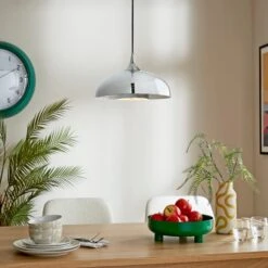 Elements Lennon 2 Tier Dome Pendant Light -Elements 30898669