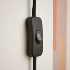 Elements Lennon 2 Tier Dome Plug In Wall Light 17 Elements Lennon 2 Tier Dome Plug In Wall Light -Elements 30898671 alt03