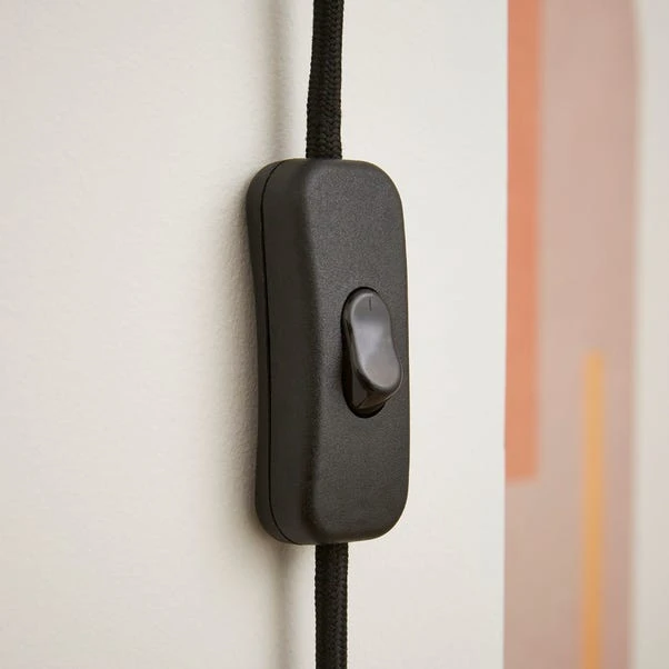 Elements Lennon 2 Tier Dome Plug In Wall Light 6 Elements Lennon 2 Tier Dome Plug In Wall Light - Image 4