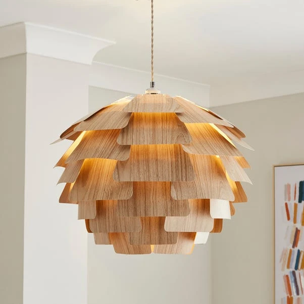 Elements Kerr Easy Fit Pendant Shade 3 Elements Kerr Easy Fit Pendant Shade