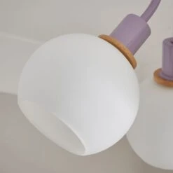 Elements Bailey 3 Light Semi Flush Ceiling Light -Elements 30898689 alt03