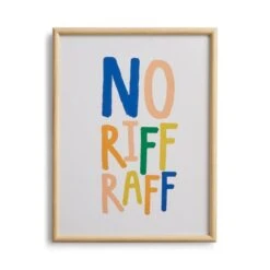 Elements No Riff Raff Framed Print -Elements 30898765 alt02