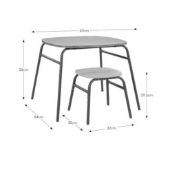 Elements Kids Griffin Play Table And Stool Set 28 Elements Kids Griffin Play Table And Stool Set -Elements 30899860 alt09