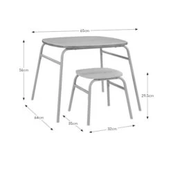 Elements Kids Griffin Play Table And Stool Set 21 Elements Kids Griffin Play Table And Stool Set -Elements 30900411 alt09