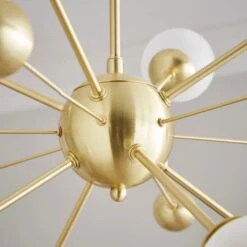 Elements Nova 8 Light Cluster Ceiling Light 10 Elements Nova 8 Light Cluster Ceiling Light -Elements 30901448 alt02