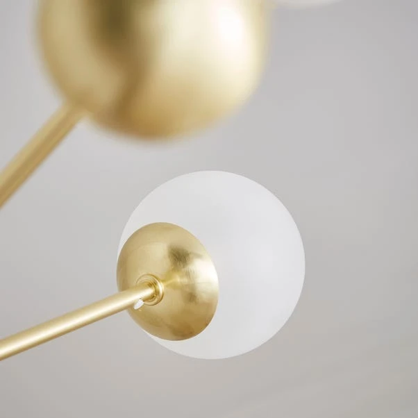 Elements Nova 8 Light Cluster Ceiling Light 6 Elements Nova 8 Light Cluster Ceiling Light - Image 4