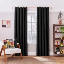 Elements Cord Eyelet Curtains 39 Elements Cord Eyelet Curtains -Elements 30901666 alt01