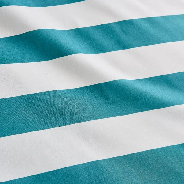 Elements Bold Stripe Cotton Duvet Cover And Pillowcase Set 21 Elements Bold Stripe Cotton Duvet Cover And Pillowcase Set - Image 19