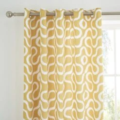 Elements Wiggins Wiggle Blackout Eyelet Curtains 22 Elements Wiggins Wiggle Blackout Eyelet Curtains -Elements 30903791
