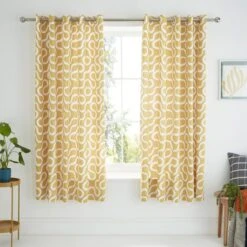 Elements Wiggins Wiggle Blackout Eyelet Curtains 25 Elements Wiggins Wiggle Blackout Eyelet Curtains -Elements 30903791 alt05