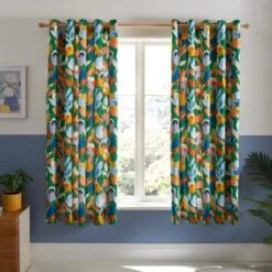 Elements Fieldsley Eyelet Curtains 25 Elements Fieldsley Eyelet Curtains -Elements 30903825 alt05