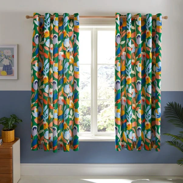 Elements Fieldsley Eyelet Curtains 11 Elements Fieldsley Eyelet Curtains - Image 9